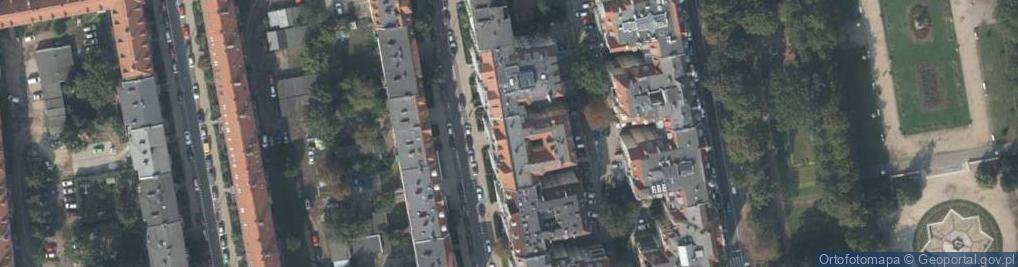 Zdjęcie satelitarne Grocka Helena