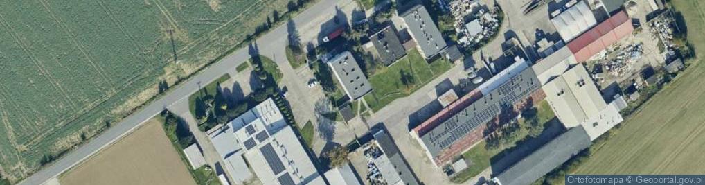 Zdjęcie satelitarne Grodcono
