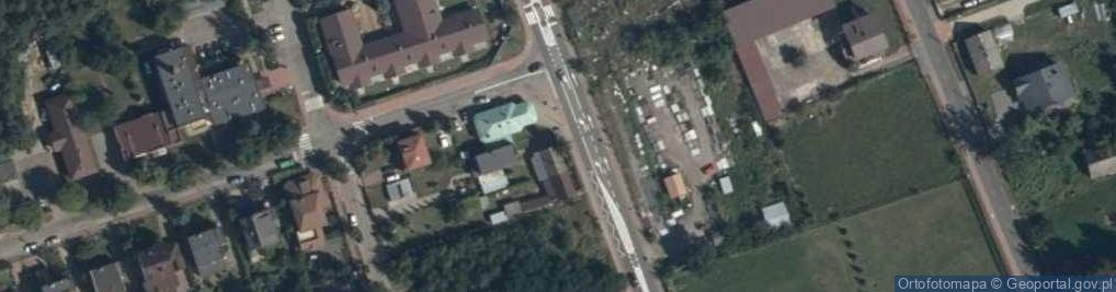 Zdjęcie satelitarne Grodno S.A.