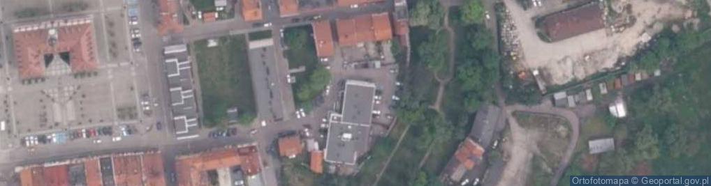 Zdjęcie satelitarne Grodplast Przetwórstwo Tworzyw Sztucznych Cybulski & Twardowski