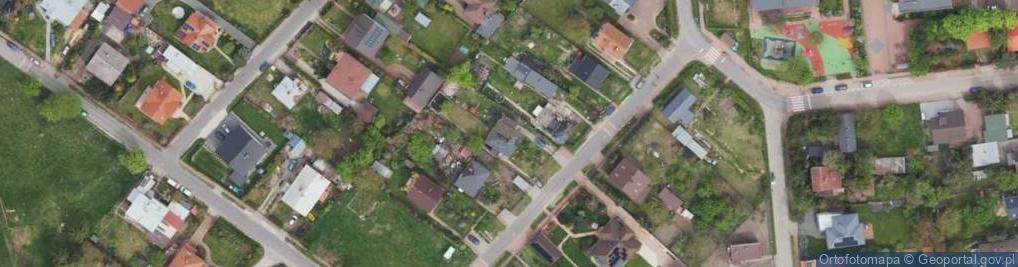 Zdjęcie satelitarne Grodziski Klub Szachowy Imienia Mieczysława Najdorfa