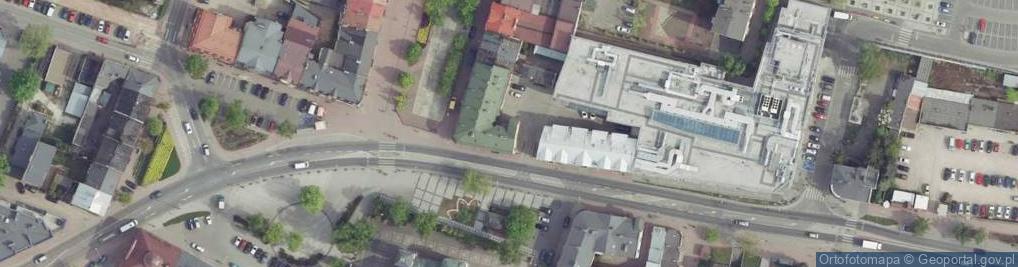Zdjęcie satelitarne Grodziskie Centrum Przedsiębiorcy Damian Syska