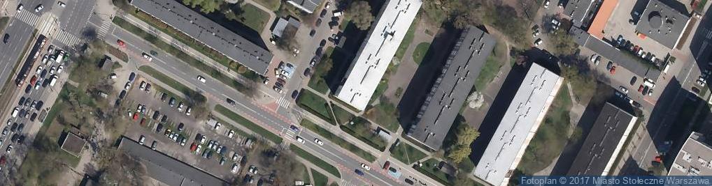 Zdjęcie satelitarne Groen Budowanie