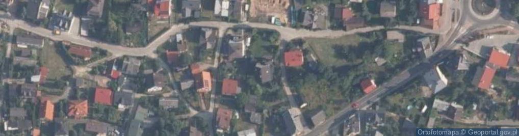 Zdjęcie satelitarne Groformat Pracownia Geodezyjno