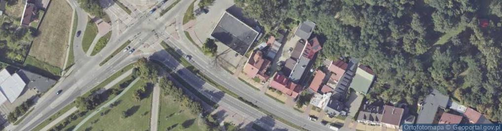 Zdjęcie satelitarne Grokas