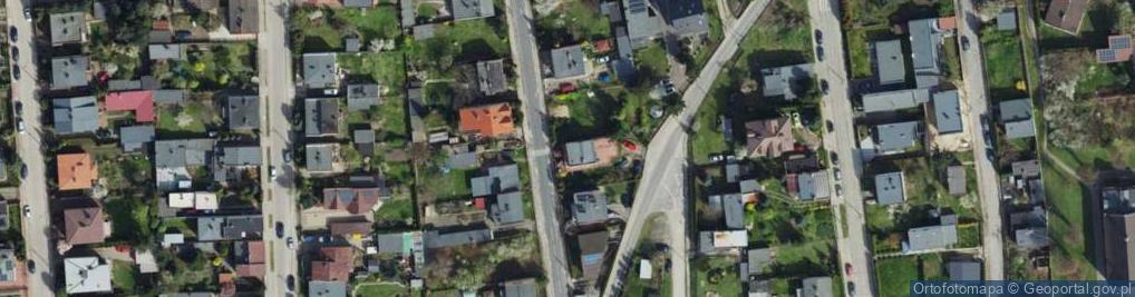 Zdjęcie satelitarne Grokserwis Grzegorz Okrasa