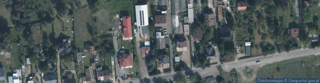 Zdjęcie satelitarne Gromadka Paweł Gospodarstwo Rolne