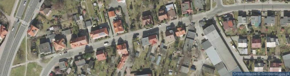 Zdjęcie satelitarne Gromadzki Robert Gromadzki Doradztwo i Konsulting