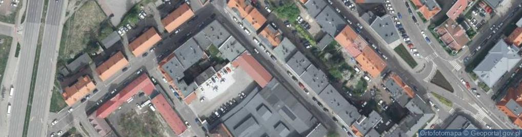 Zdjęcie satelitarne Gromcar