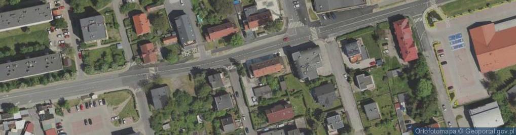 Zdjęcie satelitarne Gromek Mariusz Centrum Podróży