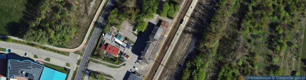 Zdjęcie satelitarne Gronek Sławomir - F.H.U.P.SGS