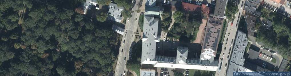 Zdjęcie satelitarne Grono Przyjaciół Wyższego Seminarium Duchownego w Kielcach