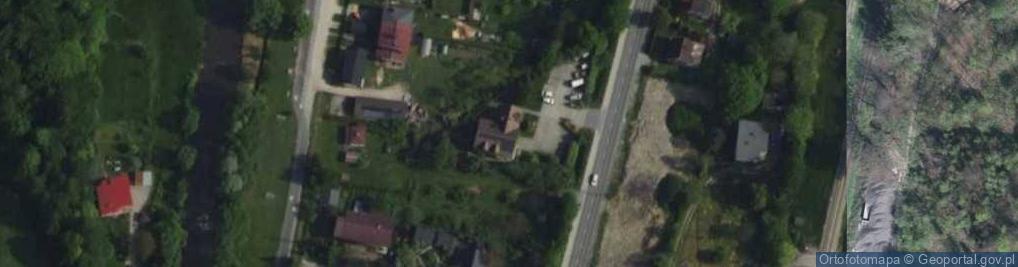 Zdjęcie satelitarne Grono