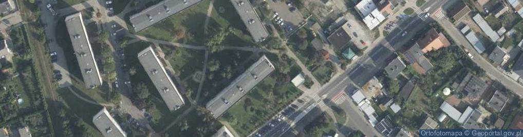 Zdjęcie satelitarne Gronpal