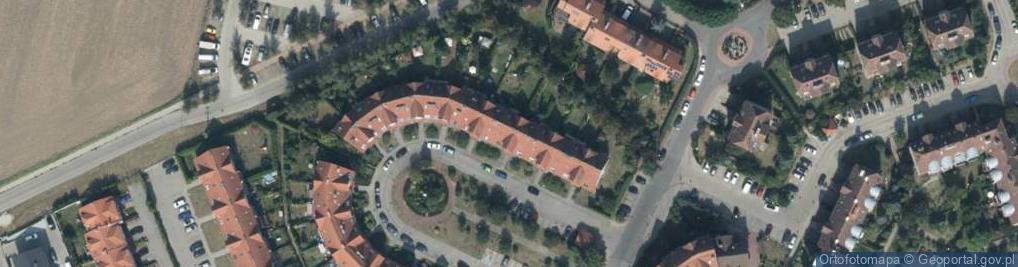Zdjęcie satelitarne Groomer&Foto Service Tomasz Waluśkiewicz