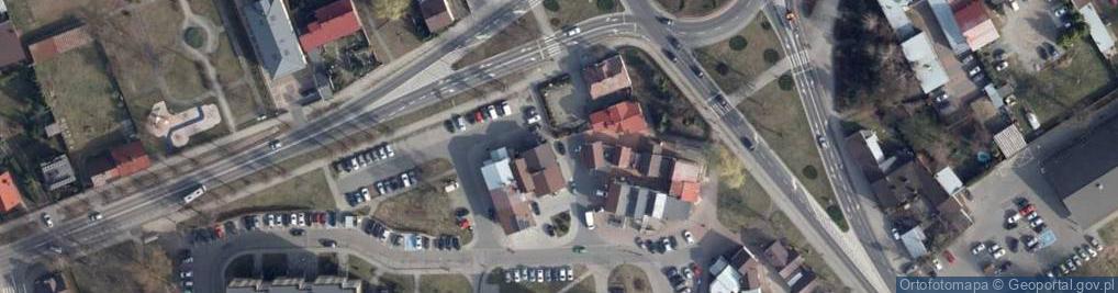 Zdjęcie satelitarne Groomer
