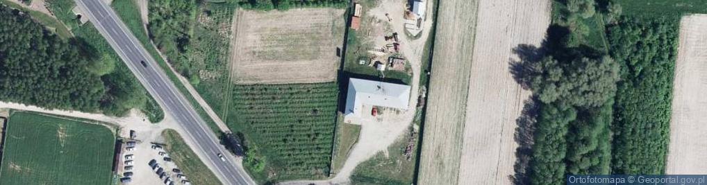 Zdjęcie satelitarne Gros Car