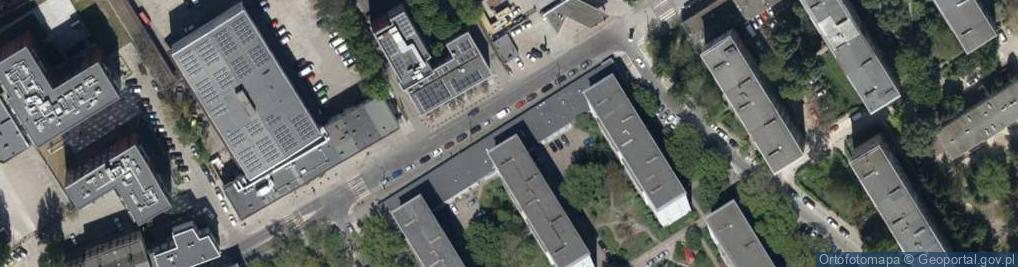 Zdjęcie satelitarne Gros Wiesław Gryglicki