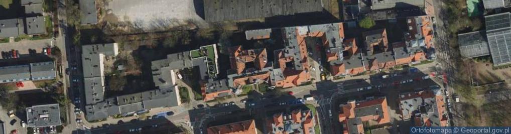 Zdjęcie satelitarne Grosik Artykuły Spożywcze Beata Śniegowska Nell Szymańska
