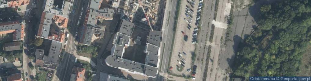 Zdjęcie satelitarne Grosik Bartkowiak Roman Bartkowiak Drzazga Grażyna