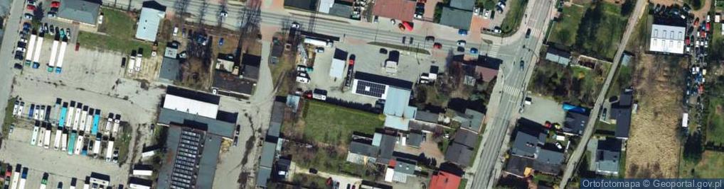 Zdjęcie satelitarne Grosik Marek & Łukasz Maszczyk