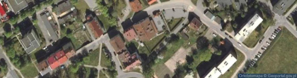 Zdjęcie satelitarne Grosik Wołodźko Mirosława