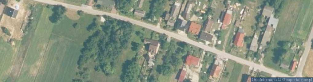 Zdjęcie satelitarne Grosik