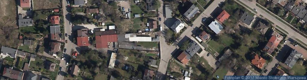 Zdjęcie satelitarne Groster Zakład Mechaniczny