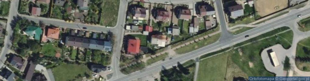 Zdjęcie satelitarne Grostrade - Pillo