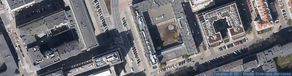 Zdjęcie satelitarne Grosvenor House Instytut Studiów Strategicznych