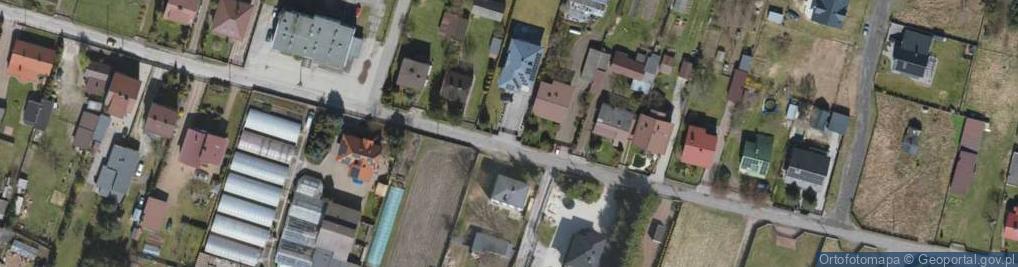 Zdjęcie satelitarne Grosz-Pol Grochowalski Waldemar