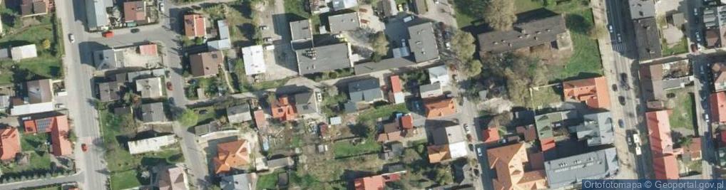 Zdjęcie satelitarne Grosz