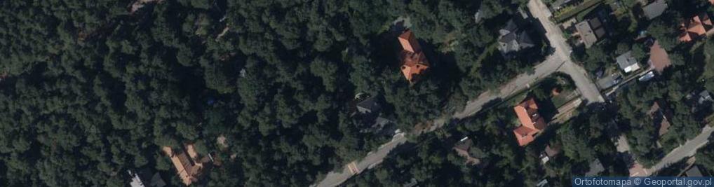 Zdjęcie satelitarne Grot Usługi Pielęgniarskie
