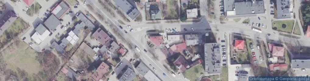 Zdjęcie satelitarne Grota Pijalnia Piwa