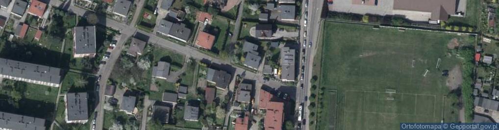 Zdjęcie satelitarne Grow World