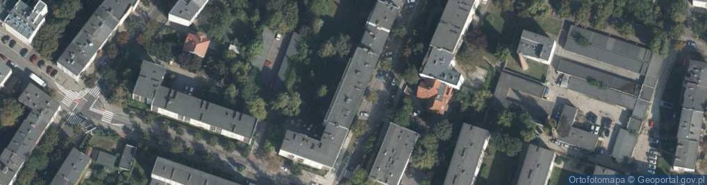 Zdjęcie satelitarne Grube Narzędzia Dla Leśnictwa Autoryzowane Przedstawicielstwo Stefan Sarnowski Genowefa Sarnowska