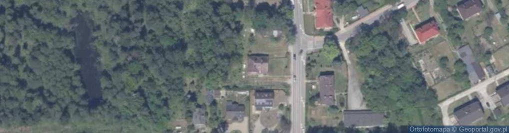 Zdjęcie satelitarne Gruby