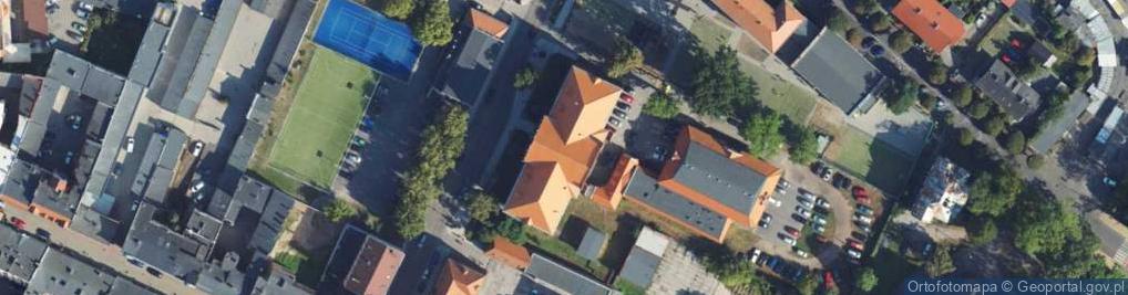 Zdjęcie satelitarne Grudziądzkie Poręczenia Kredytowe