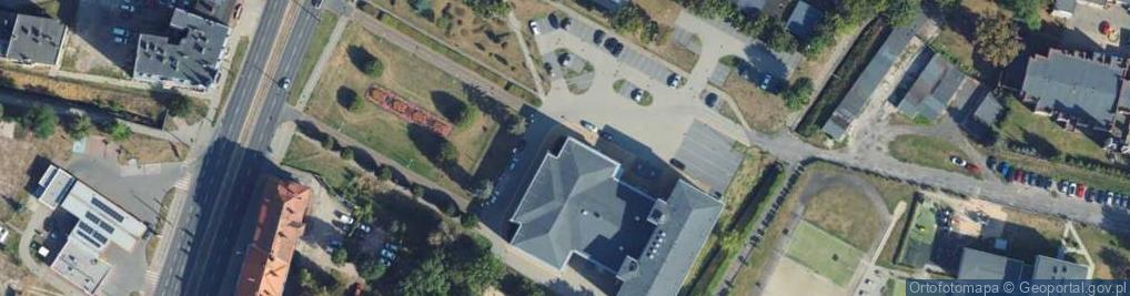 Zdjęcie satelitarne Grudziądzkie Towarzystwo Kultury