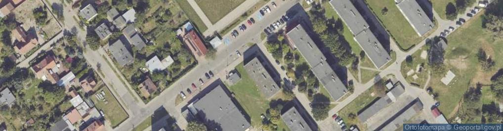 Zdjęcie satelitarne Grudzińska