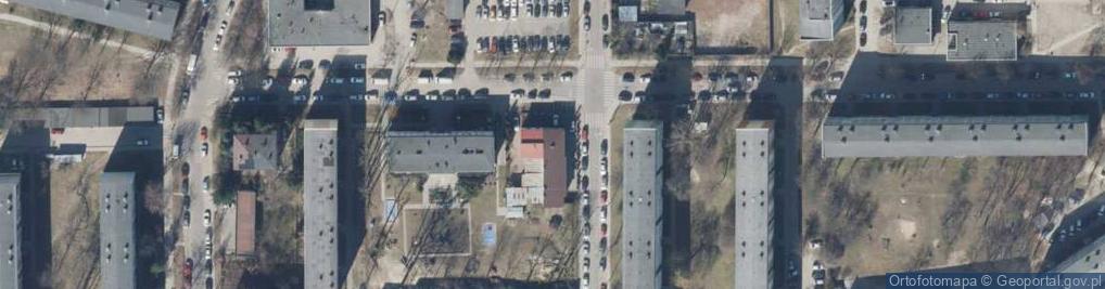 Zdjęcie satelitarne Grunbeck Polska