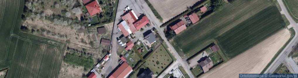 Zdjęcie satelitarne Gruner
