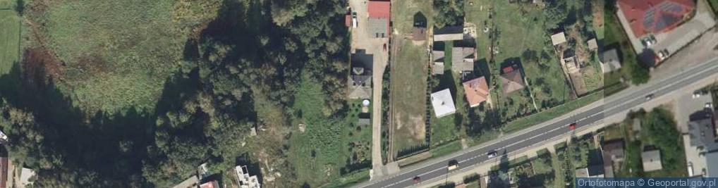 Zdjęcie satelitarne Grunnt Garaze