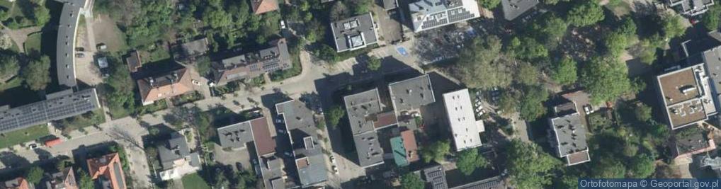 Zdjęcie satelitarne Grunwaldzka Invest
