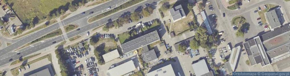Zdjęcie satelitarne Grupa Animpol Spółka Komandytowa
