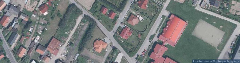 Zdjęcie satelitarne Grupa Artystyczna Maska Wojciech Koguciuk