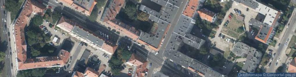 Zdjęcie satelitarne Grupa Audytorska Consilium