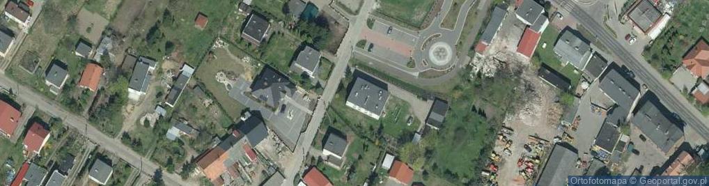 Zdjęcie satelitarne Grupa Bartex Krause Bartłomiej