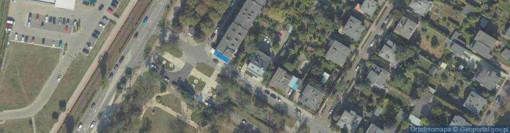 Zdjęcie satelitarne Grupa Brokerska Odys