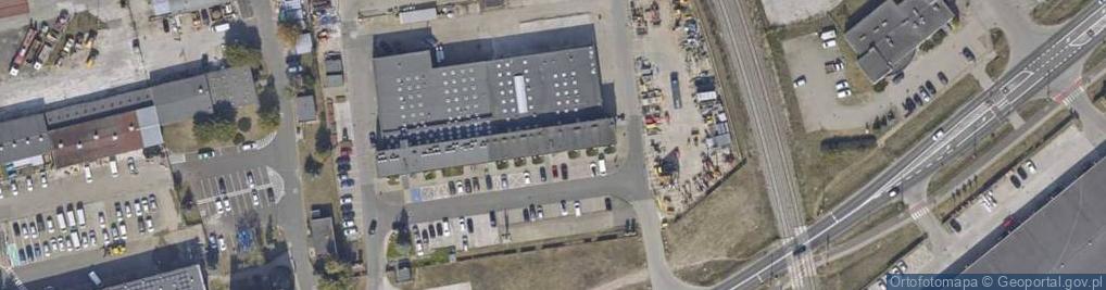 Zdjęcie satelitarne Grupa Budowlana